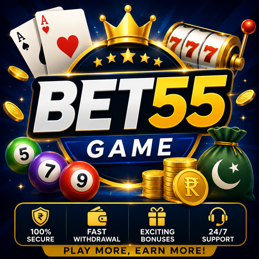 BET55 Game New Online Apk For Pakistan Free Download 2026