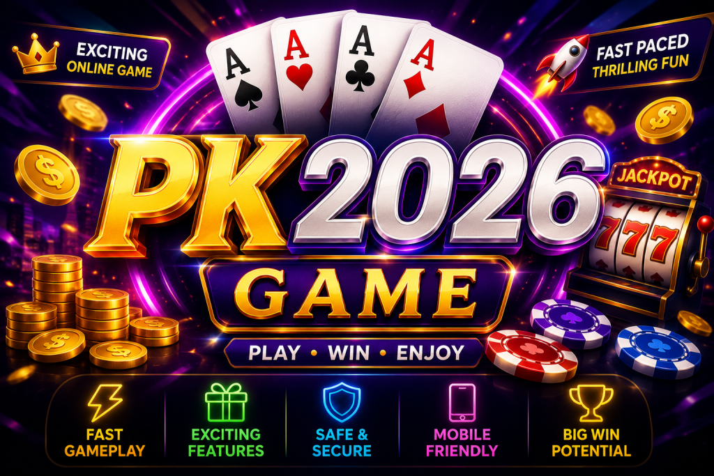 PK2026 Game New Online Apk For Pakistan Free Download 2026
